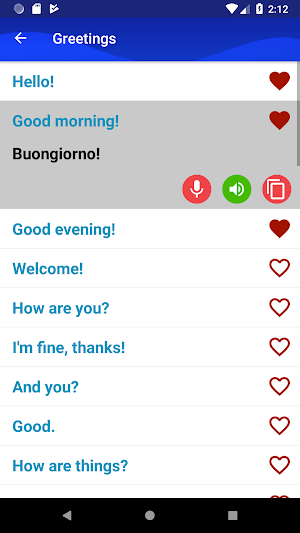 Learn Italian Faster Screenshot 1