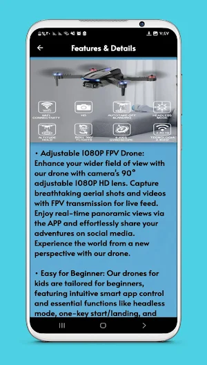 Rx drone guide Screenshot 0