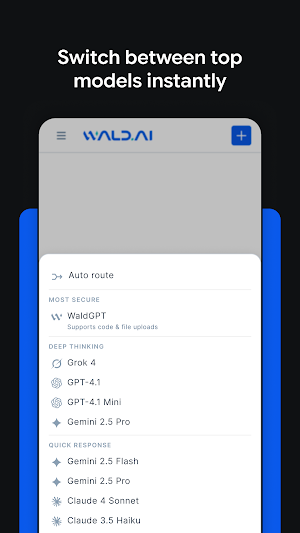 Wald.ai Screenshot 0