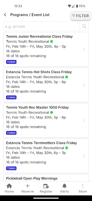 Mouratoglou Academy ZH Screenshot 1