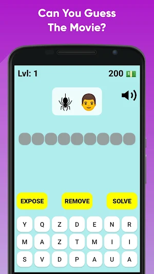 Guess The Movie - Emoji Quiz Screenshot 0