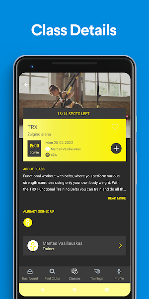 Lemon Gym Lithuania Screenshot 0