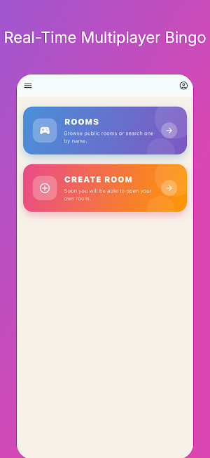 Bingo Online App Screenshot 3