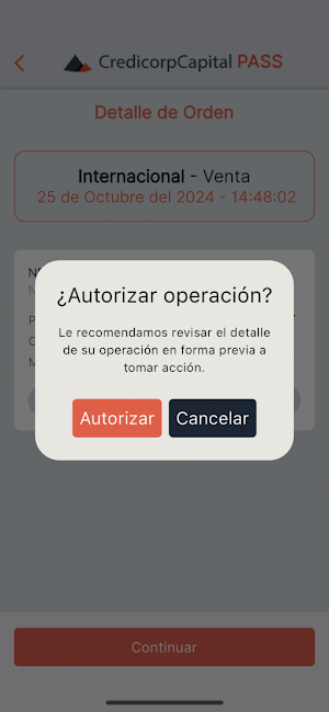 Credicorp Capital Pass Screenshot 3