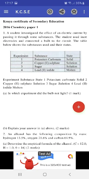 KCSE 2016 ALL PAST PAPERS, QUESTIONS + ANSWERS. Screenshot 1