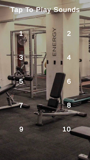 Gym Grunt Bodybuilding Sounds Screenshot 1