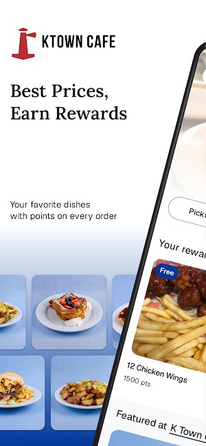 K Town Cafe Screenshot 0