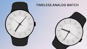 Timeless Analog Watch Screenshot 1