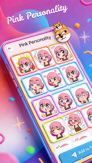 Cute Emoji Maker Screenshot 2