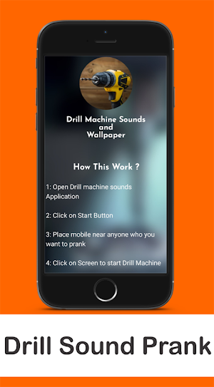 Drill Machine Sounds Prank Screenshot 3
