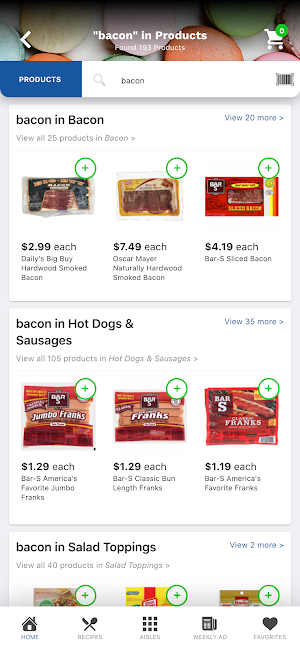 Kamas Foodtown Screenshot 1