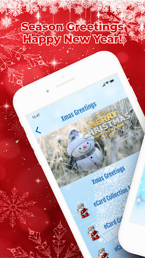 Christmas Greeting Cards GIFs Screenshot 0