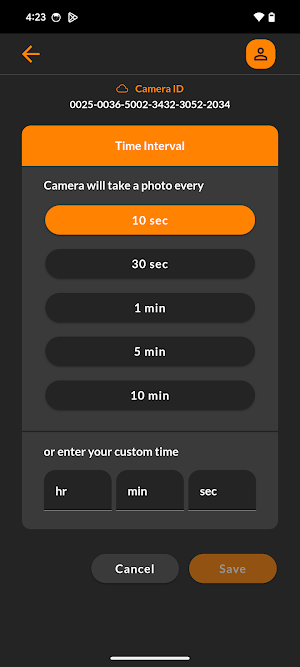 TLC5000 BLE Screenshot 3