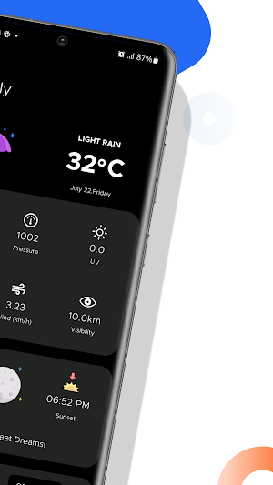 Open Sky Weather Screenshot 1
