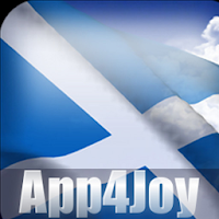 Scotland Flag Live Wallpaper