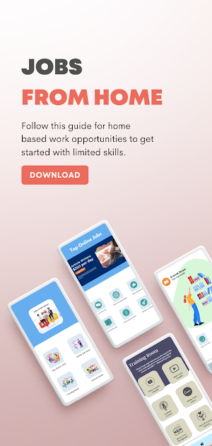 Jobs From Home Screenshot 2
