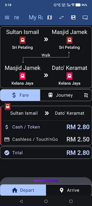 My Rapid Fare Screenshot 0