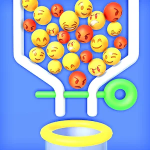 Emoji Puzzle - Pull The Pin Screenshot 0