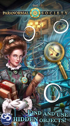 The Paranormal Society: Hidden Object Adventure Screenshot 0