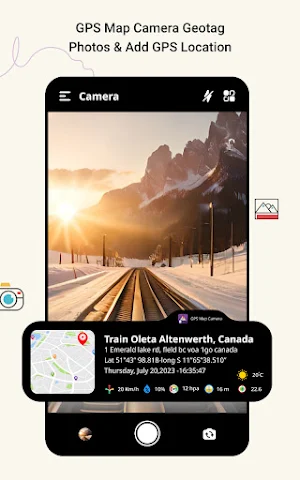 GPS Camera - Location Stamp Screenshot 0
