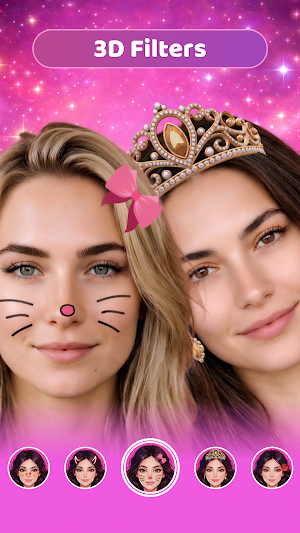 Beauty Face Filters Screenshot 3