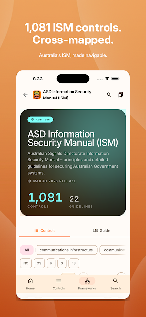 Control Stack: ISO 27001 & E8 Screenshot 1