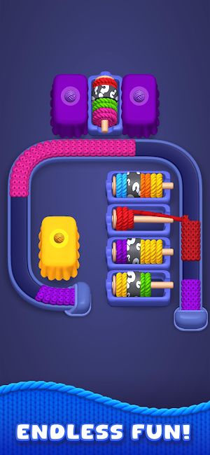 Knit Sort: Loop Puzzle Screenshot 1