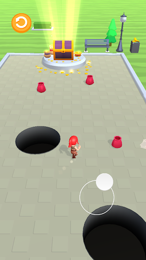 Hole Escapist 3D Screenshot 0