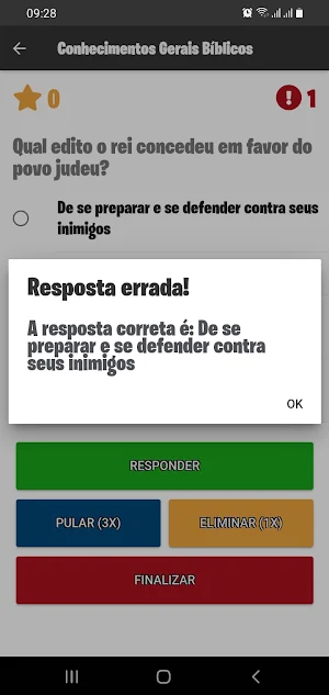 Quiz da Bíblia - V2 Screenshot 2