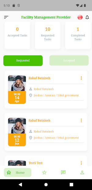 Provider Facility Management Screenshot 3