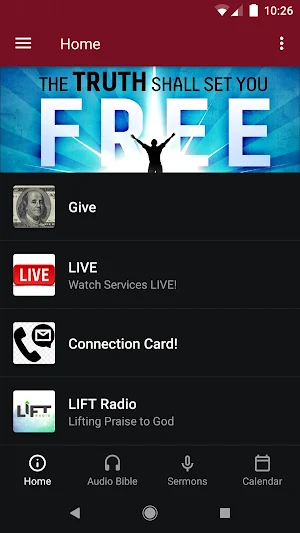 Liberty Church NC Screenshot 0