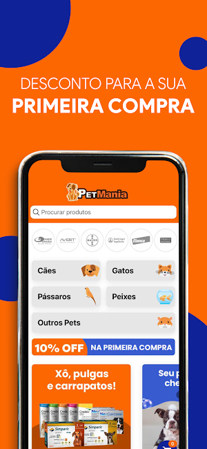 Pet Mania App Screenshot 1