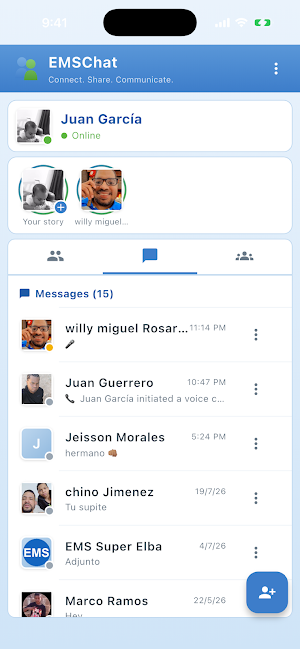 EMsChat Screenshot 2