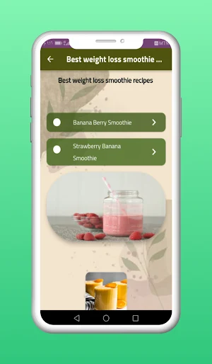 Weight Loss Smoothie Screenshot 0