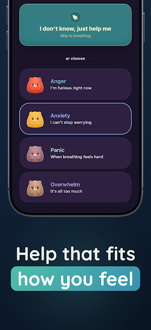 Bao Breathe: Anger & Anxiety Screenshot 1