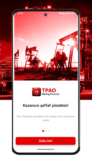 TPAO Mining Finance Screenshot 1