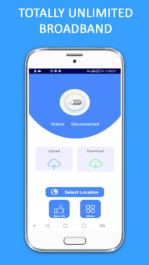 VPN Secure - Unlimited Proxy Screenshot 1