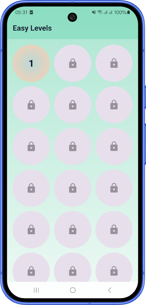 Math Grid Screenshot 3
