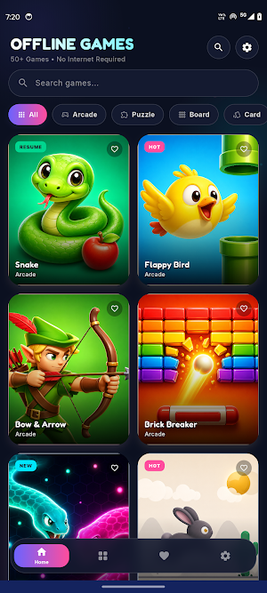 Offline Games: No Wifi Fun Screenshot 0