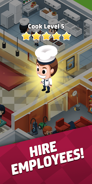 Idle Restaurant Tycoon - Build a restaurant empire Screenshot 3