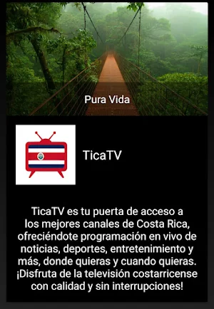 TicaTV Screenshot 0
