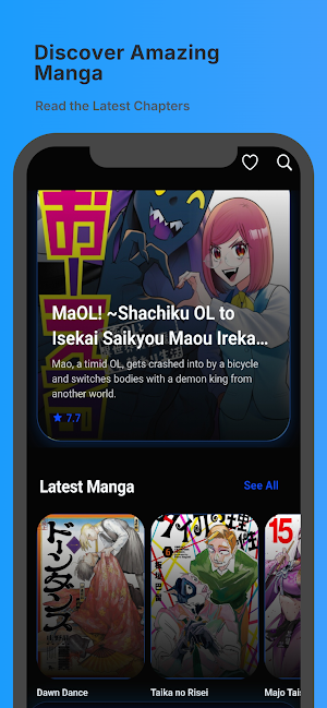 MangaFire - Read Manga Online Screenshot 1