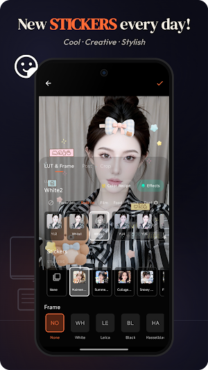 CoCoCamera- Filter & Sticker Screenshot 0