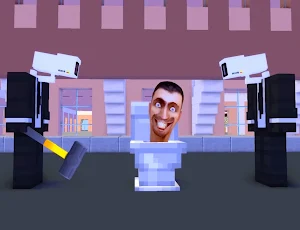Mod Skibidi Toilet for mcpe Screenshot 1