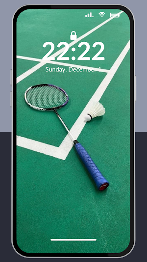 Badminton Wallpaper 4K Screenshot 0