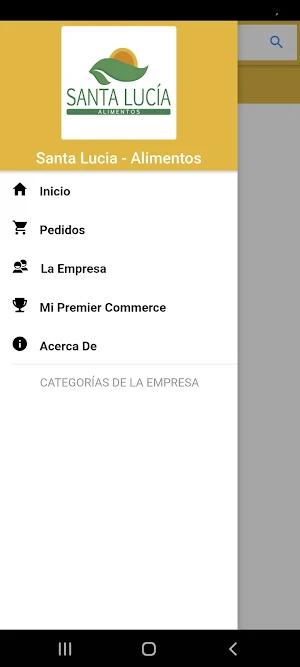 Santa Lucía Alimentos Screenshot 0