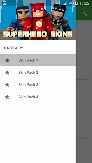 Skins Superhero for Minecraft Screenshot 2