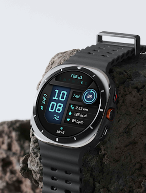 Neon Fit Watch Face Screenshot 3
