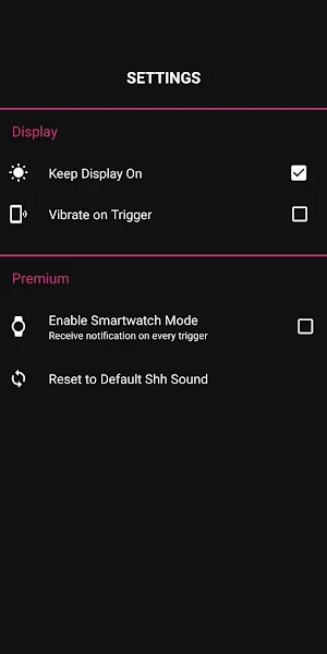 Shh.. Silence : Anti Snoring Application Screenshot 3