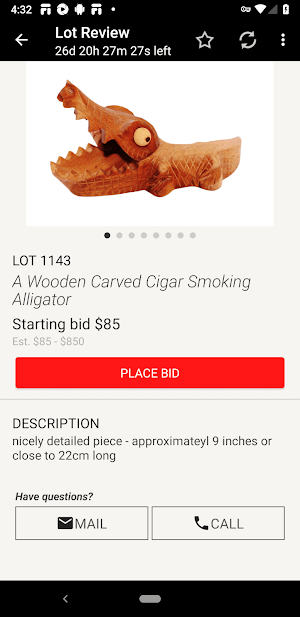 863auctions Screenshot 2